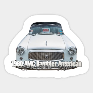 1960 AMC Rambler American Super Station Wagon Sticker